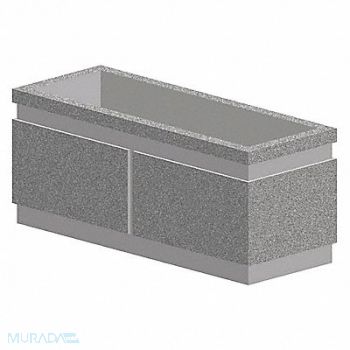 PETERSEN MFG. Security Planter 20 in H, 31EX40