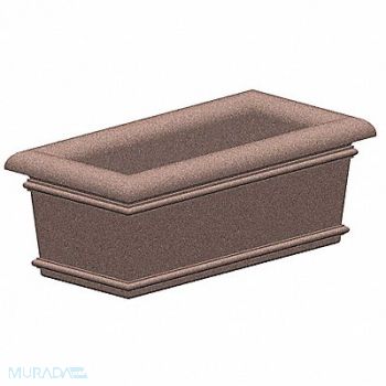 PETERSEN MFG. Security Planter 18 in H, 31EX47