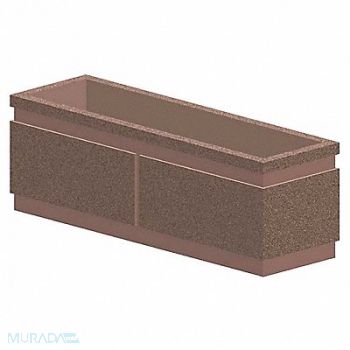 PETERSEN MFG. Security Planter 20 in H, 31EX48