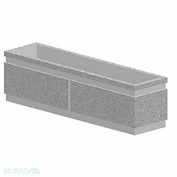 PETERSEN MFG. Security Planter Rectangle 20 in H, 31EX53