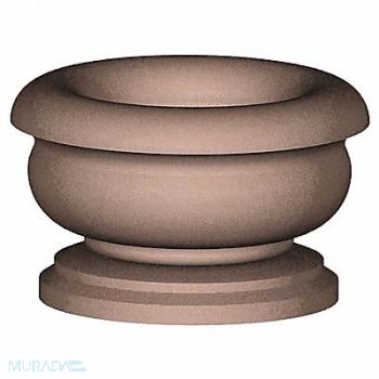 PETERSEN MFG. Security Planter Round 22 in H, 31EX55