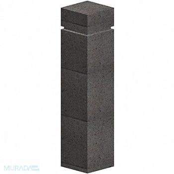 PETERSEN MFG. Security Bollard 35 in H, 31EX56