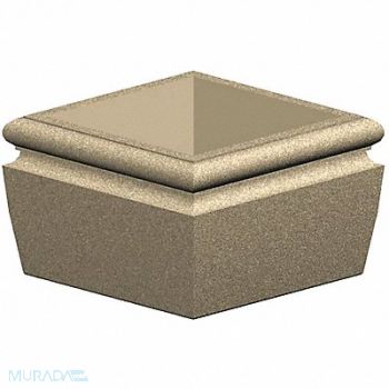 PETERSEN MFG. Security Planter Rectangle 22 in H, 31EX63