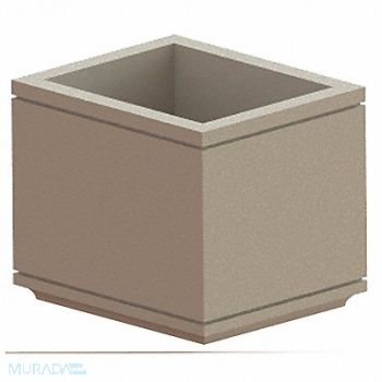 PETERSEN MFG. Security Planter 30 in H, 31EX72