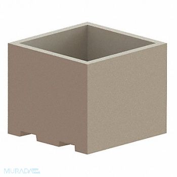 PETERSEN MFG. Security Planter 30 in H, 31EX74