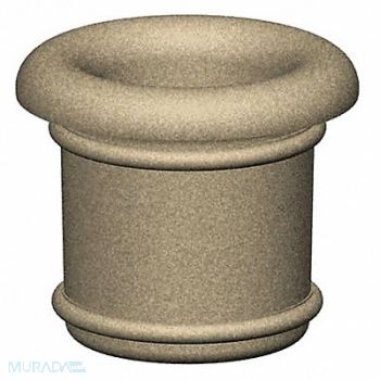 PETERSEN MFG. Security Planter Concrete 36 in H, 31EX76