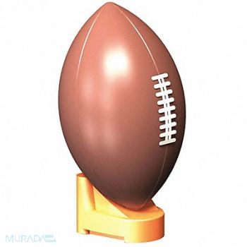 PETERSEN MFG. Sports Bollard 40 in H Lite Sand Blast, 31EX77