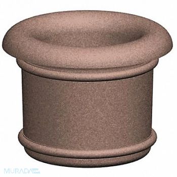 PETERSEN MFG. Security Planter Concrete 36 in H, 31EX83