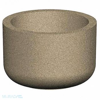 PETERSEN MFG. Security Planter Concrete 36 in H, 31EX86