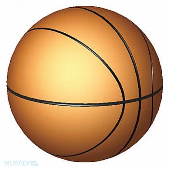 PETERSEN MFG. Sports Bollard 36 in H Lite Sand Blast, 31EX97