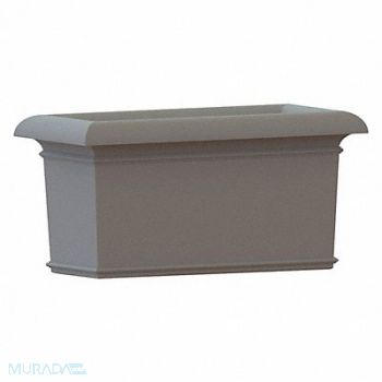 PETERSEN MFG. Security Planter Concrete 36 in H, 31EY24