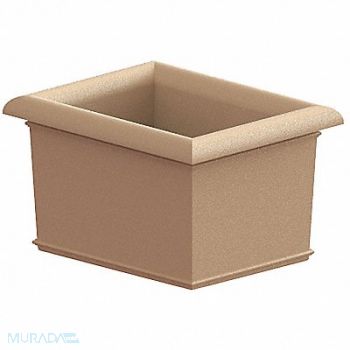 PETERSEN MFG. Security Planter Concrete 36 in H, 31EY13