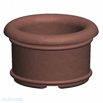 PETERSEN MFG. Security Planter Concrete 36 in H, 31EY17