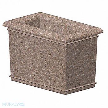 PETERSEN MFG. Security Planter 42 in H, 31EY19