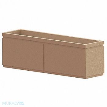 PETERSEN MFG. Security Planter 30 in H, 31EY21