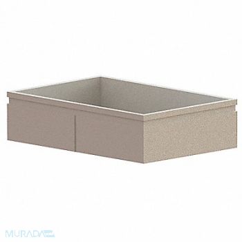 PETERSEN MFG. Security Planter 30 in H, 31EY23