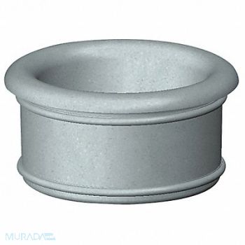 PETERSEN MFG. Security Planter Concrete 36 in H, 31EY29