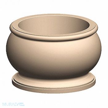 PETERSEN MFG. Security Planter 30 in H, 31EY30