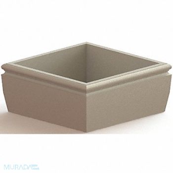 PETERSEN MFG. Security Planter Rectangle 30 in H, 31EY35