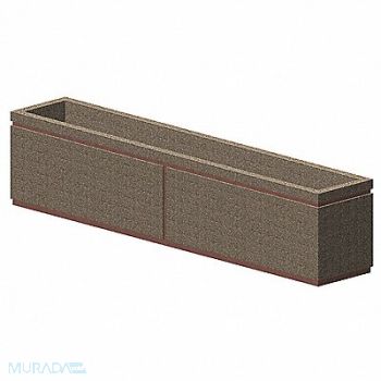 PETERSEN MFG. Security Planter 30 in H, 31EY38