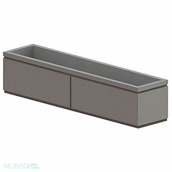 PETERSEN MFG. Security Planter 30 in H, 31EY42