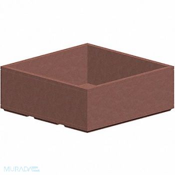 PETERSEN MFG. Security Planter Concrete 36 in H, 31EY43