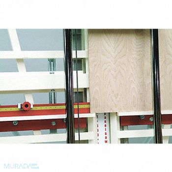 SAFETY SPEED Midway Fence For Vertical Panel Saws, 31FT94