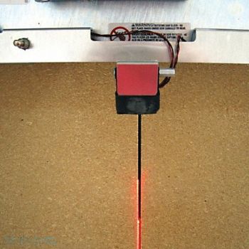 SAFETY SPEED Laser Line For Vertical Panel Saws, 31FV02