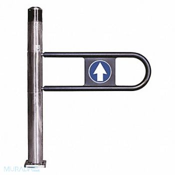 TURNSTILE Automatic Open/Close Gate 1 or 2 Way, 31HH37