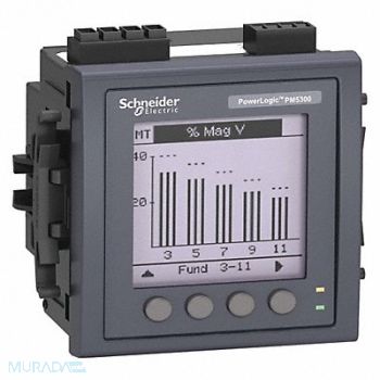 SCHNEIDER ELECTRIC Power Meter LCD 120/480VAC, 31HK34