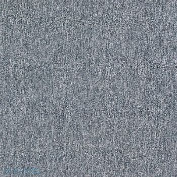 GRAINGER APPROVED Carpet Tile 19-11/16in. L Gray PK20, 31HL67