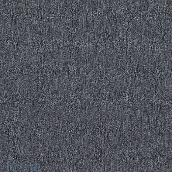 GRAINGER APPROVED Carpet Tile 19-11/16in. L Navy PK20, 31HL68