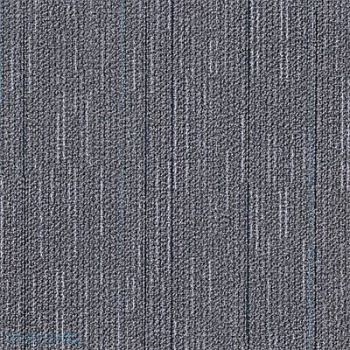 GRAINGER APPROVED Carpet Tile 19-11/16in. L Gray PK20, 31HL80