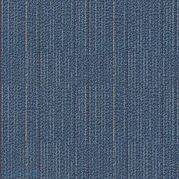 GRAINGER APPROVED Carpet Tile 19-11/16in. L Blue PK20, 31HL81