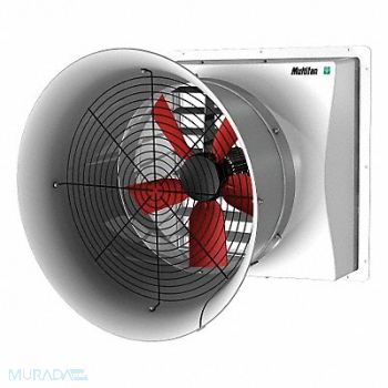 MULTIFAN Agricultural Exhaust Fan 240V 21/32 HP, 31HM68