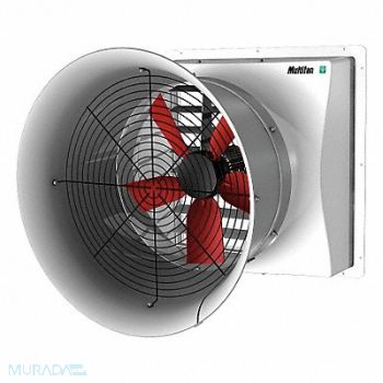 MULTIFAN Agricultural Exhaust Fan 240V 21/32 HP, 31HM70