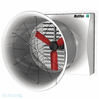 MULTIFAN Agricultural Exhaust Fan 240V 23/32 HP, 31HM72