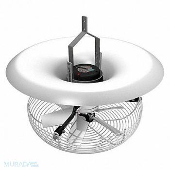 MULTIFAN Vrtcl Recrcultn Fan 16 Blde Dia Variable, 31HM84