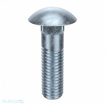 GRAINGER APPROVED CrrgBlt Stl ZncPltd 2in Sqr PK500, 164X60