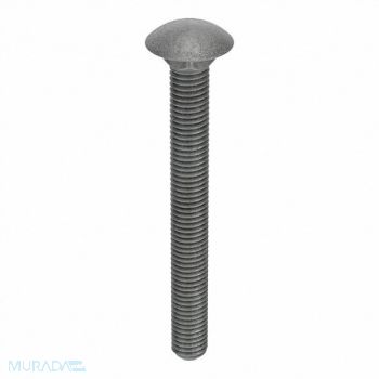 GRAINGER APPROVED CrrgBlt Stl HDGlv 3in Sqr PK25, 31JA25