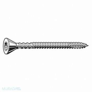 GRAINGER APPROVED Deck Screw #8 18-8SS 1 5/8 L PK200, 31JJ22