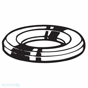 GRAINGER APPROVED FltWsh BkOx Stl M30 56x5mm 100PK, 53GG55