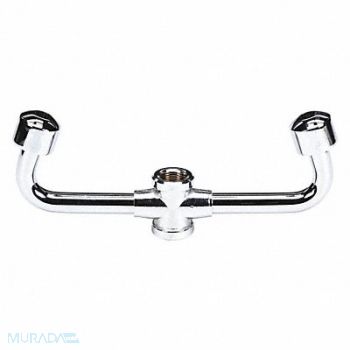 BRADLEY Yoke Sphd Assy Brass 6-1/4in, 31KP15