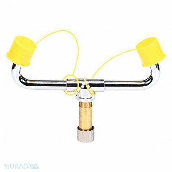 BRADLEY Eyewash Sprayhead Assembly, 31KP36