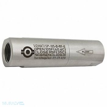 BRADLEY Anti-Scald Valve SS 4-1/2in, 31KP40