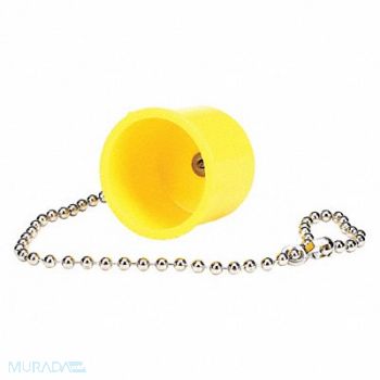 BRADLEY Dust Cover Eyewash Plastic SS 1in, 31KP45