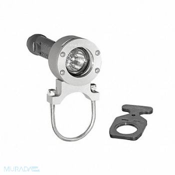 LARSON ELECTRONICS LLC Blast Gun Light 130 lm Black/Blue, 31KZ71