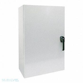 WIEGMANN Enclosr Metallc 24In.H x 16In.W x 6In.D, 31KZ86