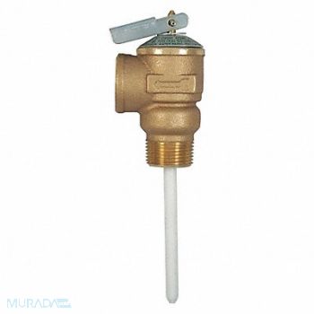 CASH ACME T and P Relief Valve 3/4in. 150 psi, 31LC85