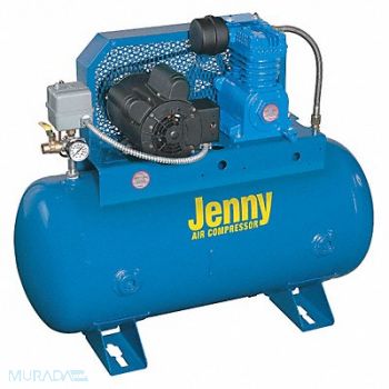 JENNY Fire Sprinkler Air Compressor 1.5 hp, 31LC93